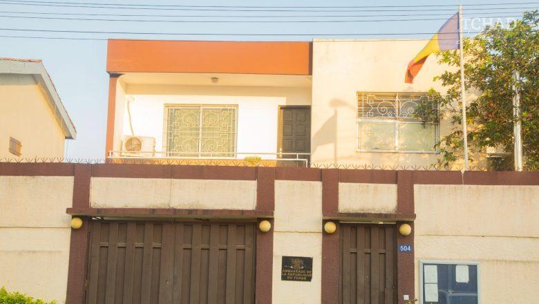 Fermeture de l'Ambassade du Tchad en Côte d'Ivoire Fermeture de l'Ambassade du Tchad en Côte d'Ivoire