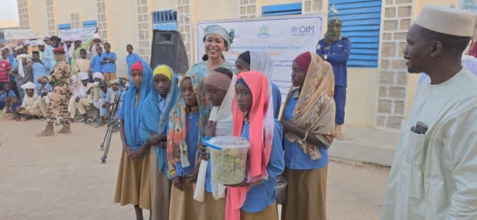 Remise D'Infrastructures Scolaires Au Borkou Remise D'Infrastructures Scolaires Au Borkou