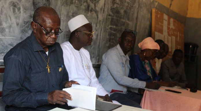 Moyen-Chari: Conseil Provincial Évalue Lycées de Sarh Moyen-Chari: Conseil Provincial Évalue Lycées de Sarh