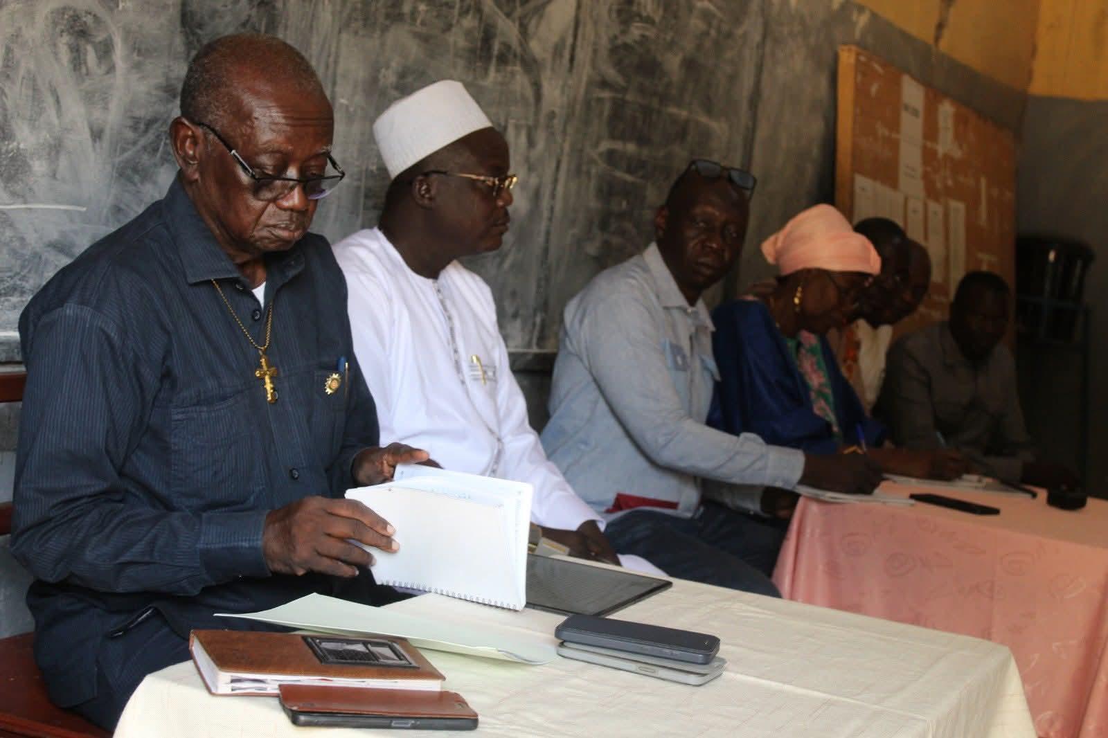 Moyen-Chari: Conseil Provincial Évalue Lycées de Sarh Moyen-Chari: Conseil Provincial Évalue Lycées de Sarh