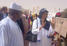 Inauguration De Nouvelles Infrastructures À Faya-Largeau Inauguration De Nouvelles Infrastructures À Faya-Largeau