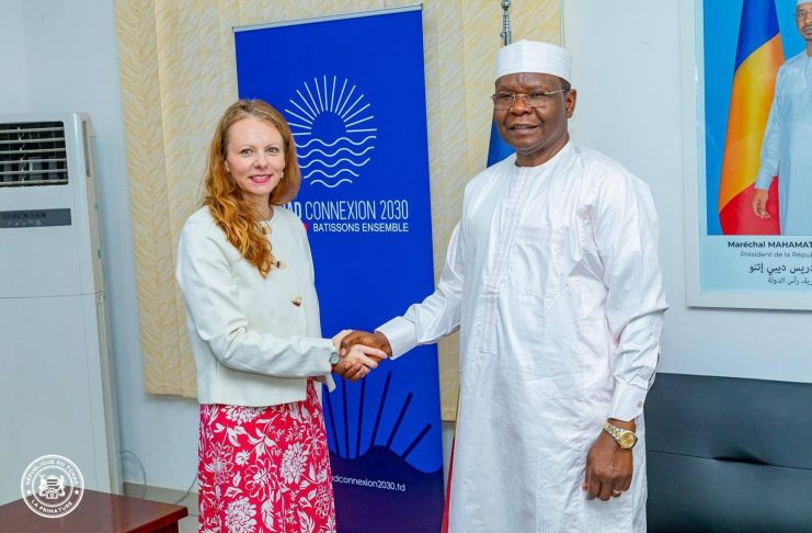 Tchad Et Royaume-Uni Renforcent Leur Coopération Tchad Et Royaume-Uni Renforcent Leur Coopération