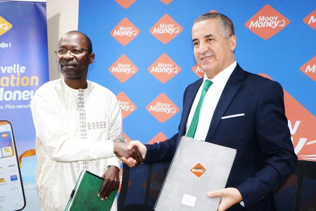 Partenariat Moov Money et Ziz Énergie pour Paiements Électriques Partenariat Moov Money et Ziz Énergie pour Paiements Électriques