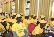 Vulgarisation Du Nouveau Code De La Route À N’Djaména Vulgarisation Du Nouveau Code De La Route À N'Djaména