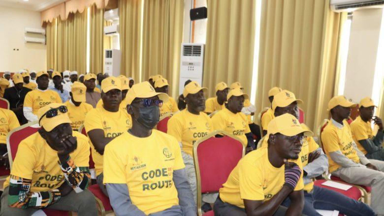 Vulgarisation Du Nouveau Code De La Route À N'Djaména Vulgarisation Du Nouveau Code De La Route À N'Djaména