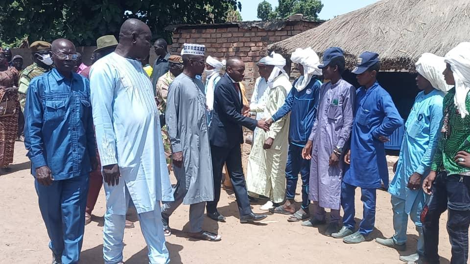 Mesures Contre la Propagation du Ver de Guinée au Moyen Chari Mesures Contre la Propagation du Ver de Guinée au Moyen Chari