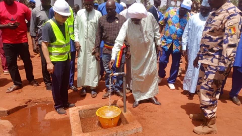 Visite Des Installations Hydrauliques Par La Chine Visite Des Installations Hydrauliques Par La Chine