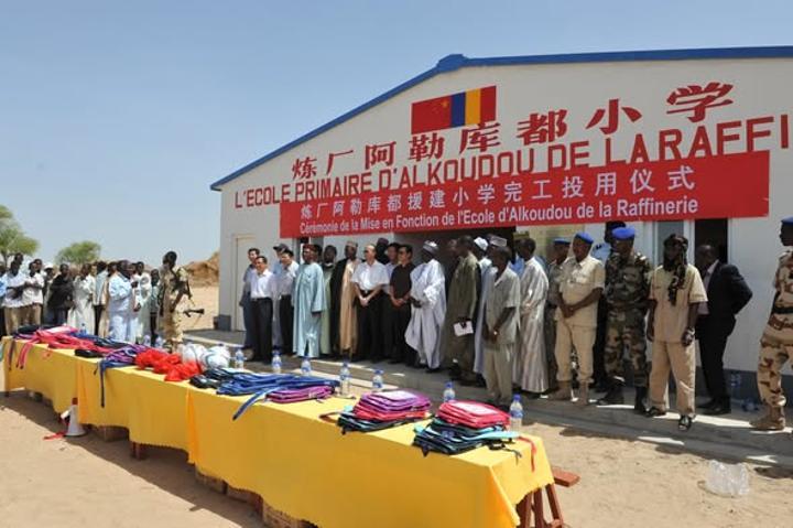 CNPC Tchad Soutient l'Éducation dans le Pays CNPC Tchad Soutient l'Éducation dans le Pays