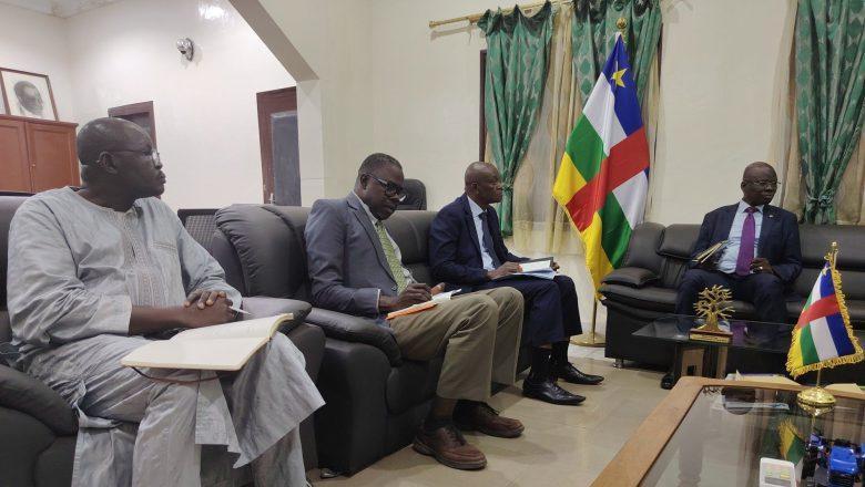 Délégation De La BAD Au Ministère De L'Agriculture Délégation De La BAD Au Ministère De L'Agriculture