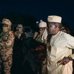 Inspection Nocturne de la Sécurité à Amtiman par le Délégué Inspection Nocturne de la Sécurité à Amtiman par le Délégué