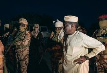 Inspection Nocturne de la Sécurité à Amtiman par le Délégué Inspection Nocturne de la Sécurité à Amtiman par le Délégué