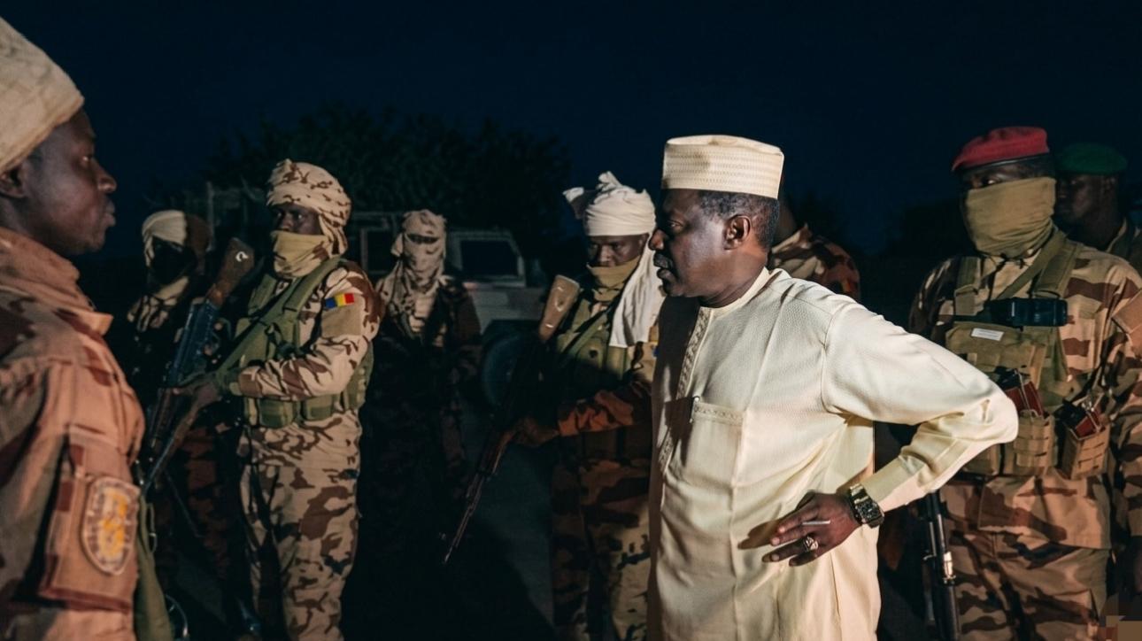 Inspection Nocturne de la Sécurité à Amtiman par le Délégué Inspection Nocturne de la Sécurité à Amtiman par le Délégué