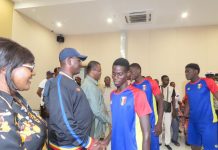 Ministère Des Sports Soutient Les Sao Avant Match Burundi Ministère Des Sports Soutient Les Sao Avant Match Burundi