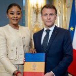 Amina Priscille Longoh Prend Fonction À Paris Amina Priscille Longoh Prend Fonction À Paris