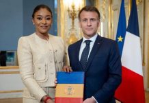 Amina Priscille Longoh Prend Fonction À Paris Amina Priscille Longoh Prend Fonction À Paris