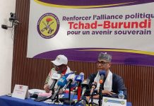 Coopération Renforcée Entre Tchad Et Burundi Coopération Renforcée Entre Tchad Et Burundi