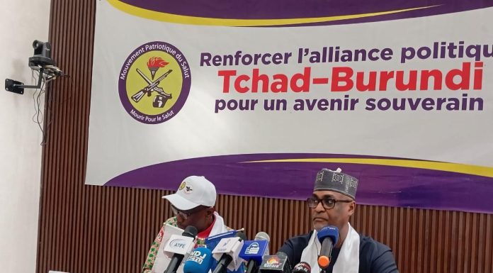 Coopération Renforcée Entre Tchad Et Burundi Coopération Renforcée Entre Tchad Et Burundi