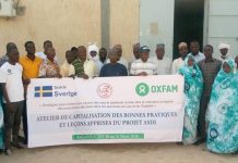 Oxfam Évalue Ses Actions Humanitaires À Bagasola Oxfam Évalue Ses Actions Humanitaires À Bagasola