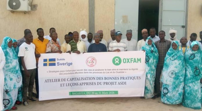 Oxfam Évalue Ses Actions Humanitaires À Bagasola Oxfam Évalue Ses Actions Humanitaires À Bagasola