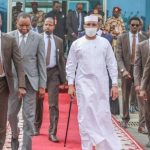 Visite de Travail du Président Tchadien au Nigeria Visite de Travail du Président Tchadien au Nigeria