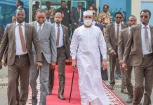 Visite de Travail du Président Tchadien au Nigeria Visite de Travail du Président Tchadien au Nigeria