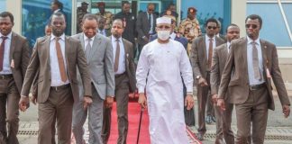 Visite de Travail du Président Tchadien au Nigeria Visite de Travail du Président Tchadien au Nigeria