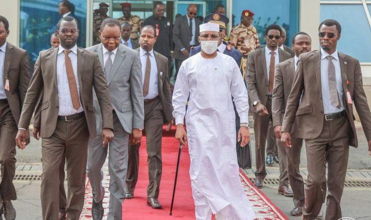 Visite de Travail du Président Tchadien au Nigeria Visite de Travail du Président Tchadien au Nigeria