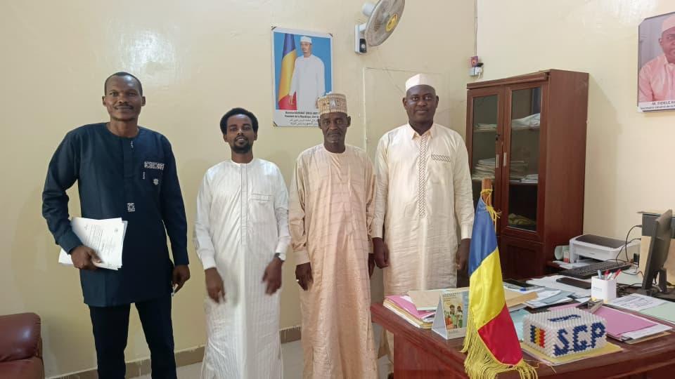 Projet d'Appui à la Transformation Numérique au Tchad Projet d'Appui à la Transformation Numérique au Tchad