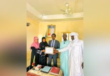 Attestation de Reconnaissance au Préfet du Kanem-Est Attestation de Reconnaissance au Préfet du Kanem-Est