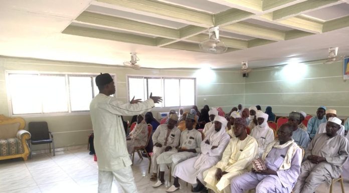 Sensibilisation Aux Droits Des Enfants Dans Les Écoles Coraniques Sensibilisation Aux Droits Des Enfants Dans Les Écoles Coraniques