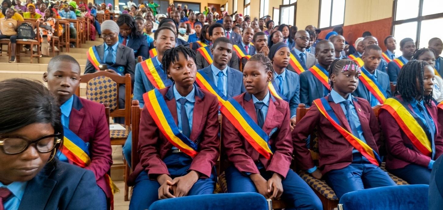 Moundou Accueille Le Camp Parlementaire Junior Moundou Accueille Le Camp Parlementaire Junior