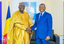 Limane Mahamat Nommé Vice-Premier Ministre Du Tchad Limane Mahamat Nommé Vice-Premier Ministre Du Tchad