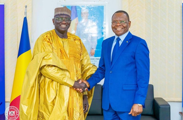 Limane Mahamat Nommé Vice-Premier Ministre Du Tchad Limane Mahamat Nommé Vice-Premier Ministre Du Tchad