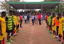 Lancement Du Championnat De Football Du Barh-Koh Lancement Du Championnat De Football Du Barh-Koh