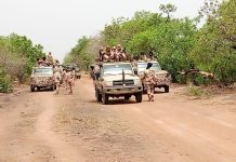 Frontière Tchad RCA Force Mixte En Mission Sécurisation Frontière Tchad RCA Force Mixte En Mission Sécurisation