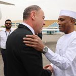 Visite du Chef de la Diplomatie Libyenne à N’Djamena Visite du Chef de la Diplomatie Libyenne à N'Djamena