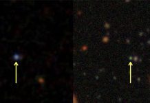 Une Galaxie Lointaine S’Éteint Sous Nos Yeux Une Galaxie Lointaine S'Éteint Sous Nos Yeux