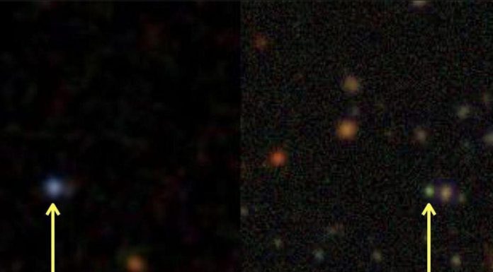 Une Galaxie Lointaine S’Éteint Sous Nos Yeux Une Galaxie Lointaine S'Éteint Sous Nos Yeux