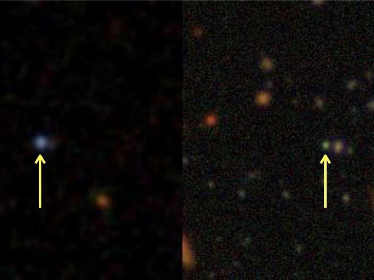 Une Galaxie Lointaine S'Éteint Sous Nos Yeux Une Galaxie Lointaine S'Éteint Sous Nos Yeux
