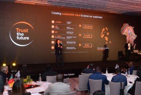 Orange Recentre Sa Stratégie Sur L'Afrique Avec 5 Milliards € Orange Recentre Sa Stratégie Sur L'Afrique Avec 5 Milliards €