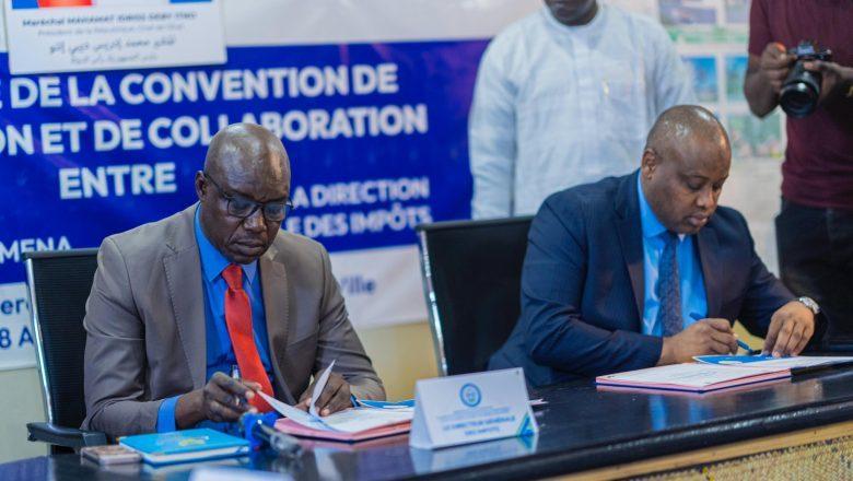 Convention Stratégique Pour Développer N'Djamena Convention Stratégique Pour Développer N'Djamena