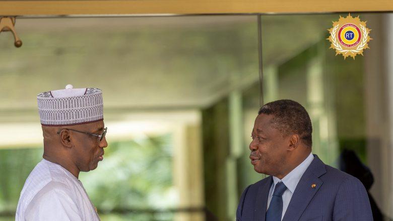 Président de l'Assemblée Nationale Reçu par le Togo Président de l'Assemblée Nationale Reçu par le Togo