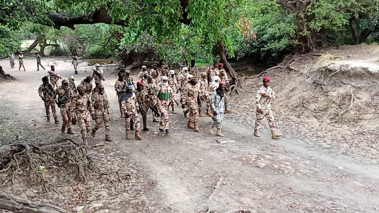 Opération Al Hamamia Poursuit Ses Actions Frontière Tchad-RCA Opération Al Hamamia Poursuit Ses Actions Frontière Tchad-RCA