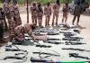 Récupération D’Armes Illégales À La Frontière Tchad-CAR Récupération D'Armes Illégales À La Frontière Tchad-CAR