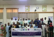 Sensibilisation à la Justice Transitionnelle au Tchad Sensibilisation à la Justice Transitionnelle au Tchad
