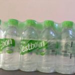 Retrait du marché de l’eau de la société C’est Bon Retrait du marché de l'eau de la société C'est Bon