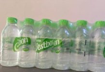 Retrait du marché de l’eau de la société C’est Bon Retrait du marché de l'eau de la société C'est Bon