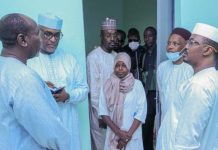 Visite Inopinée de Mahamat Idriss Déby à Massaguet Visite Inopinée de Mahamat Idriss Déby à Massaguet