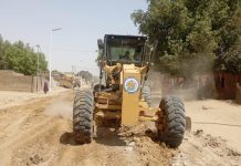 N’Djamena Intensifie Les Travaux Dans Le 1er Arrondissement N'Djamena Intensifie Les Travaux Dans Le 1er Arrondissement