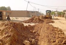 Nivellement et Remblayage à N’Djamena, 1er Arrondissement Nivellement et Remblayage à N'Djamena, 1er Arrondissement